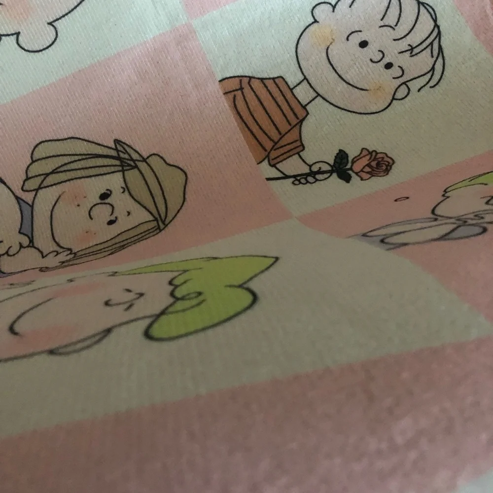 Peanuts snoopy Charlie Brown Lucy Linus bathroom floor bedroom carpet rug mat